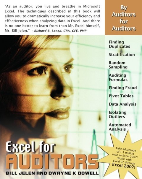 Cover image for book Excel for Auditors