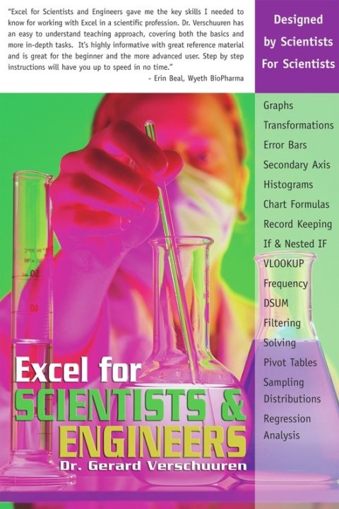 Cover image for book Excel for Scientists and Engineers