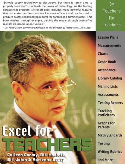 Cover image for book Excel for Teachers
