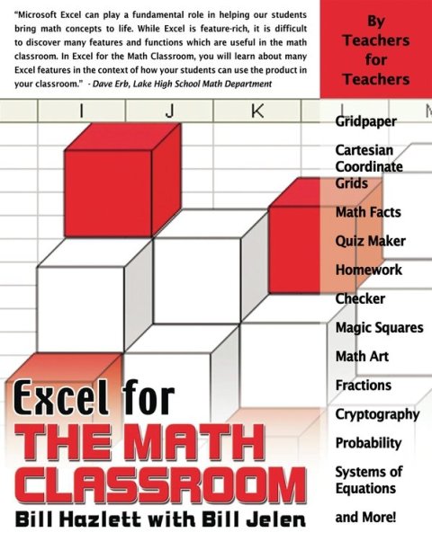 Cover image for book Excel for the Math Classroom