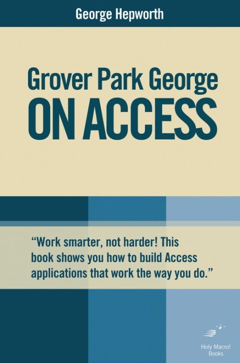 Cover image for book Grover Park George on Access
