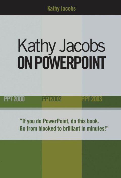 Cover image for book Kathy Jacobs on PowerPoint