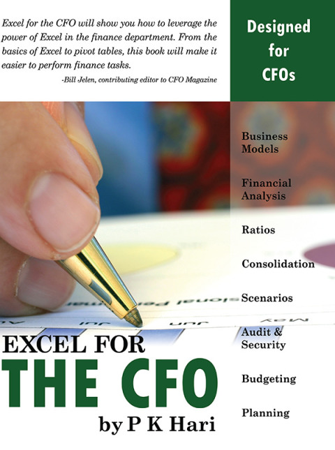 Cover image for book Excel for the CFO
