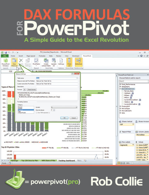 Cover image for book DAX Formulas for PowerPivot