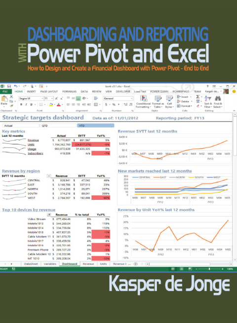 Dashboarding and Reporting with Power Pivot and Excel 