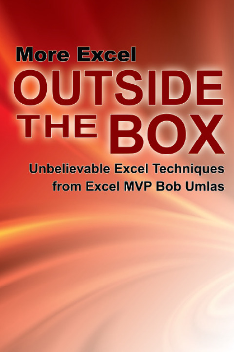 Cover image for book More Excel Outside the Box