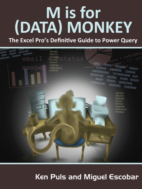 Cover image for book M Is for (Data) Monkey