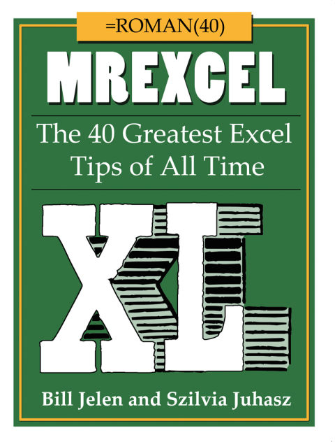 Cover image for book MrExcel XL