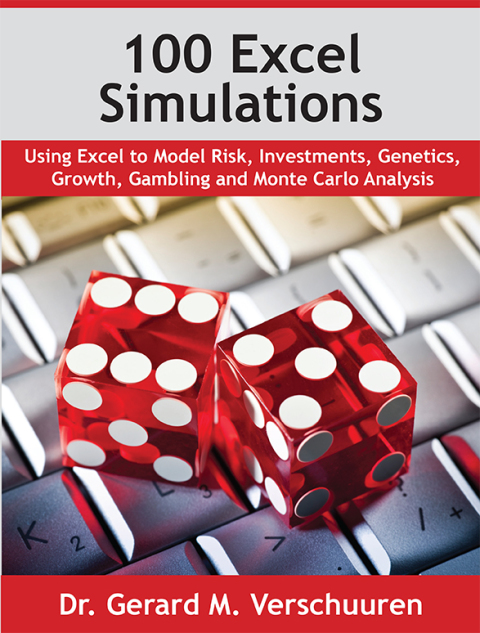 Cover image for book 100 Excel Simulations