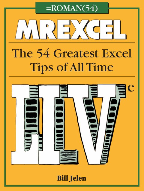 Cover image for book MrExcel LIVe