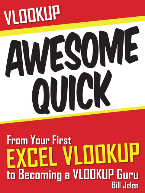 Cover image for book VLOOKUP Awesome Quick