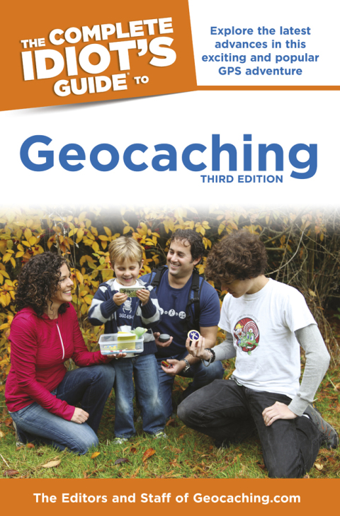 Cover image for book The Complete Idiot's Guide to Geocaching