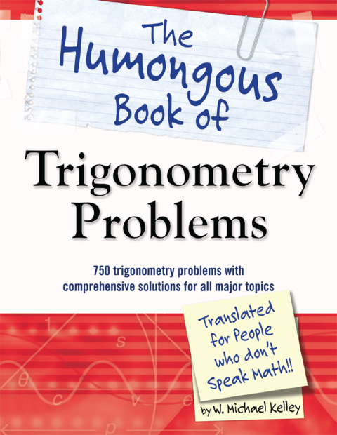 Cover image for book The Humongous Book of Trigonometry Problems