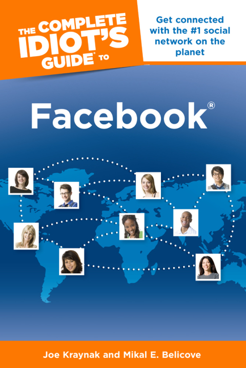 Cover image for book The Complete Idiot's Guide to Facebook