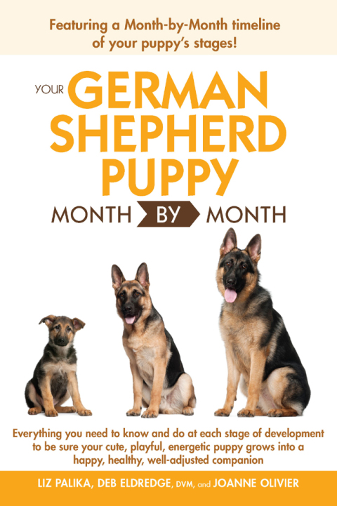 Cover image for book Your German Shepherd Puppy Month by Month