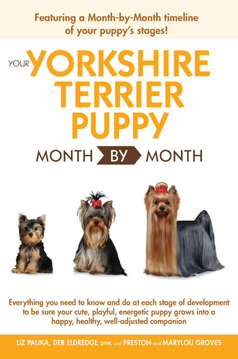 Cover image for book Your Yorkshire Terrier Puppy Month By Month