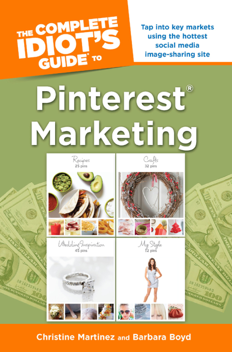 Cover image for book The Complete Idiot's Guide to Pinterest Marketing