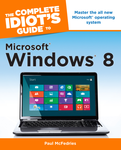 Cover image for book The Complete Idiot's Guide to Windows 8
