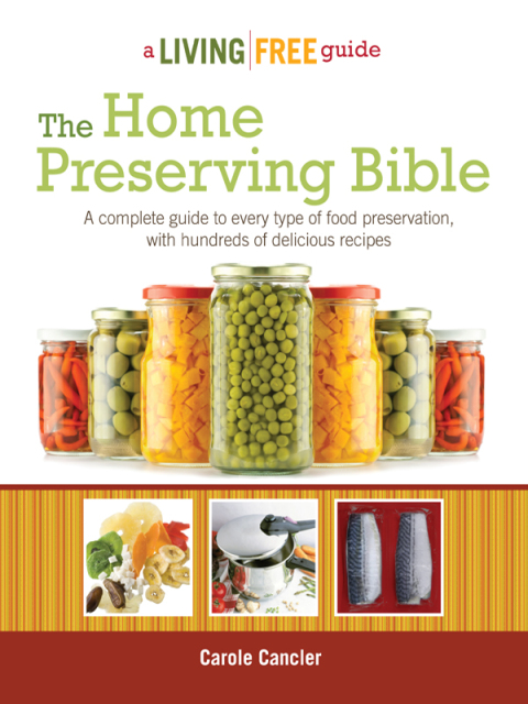 Cover image for book The Home Preserving Bible