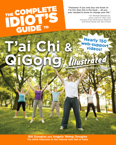 Cover image for book The Complete Idiot's Guide to T'ai Chi & QiGong Illustrated