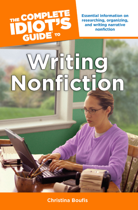 Cover image for book The Complete Idiot's Guide to Writing Nonfiction