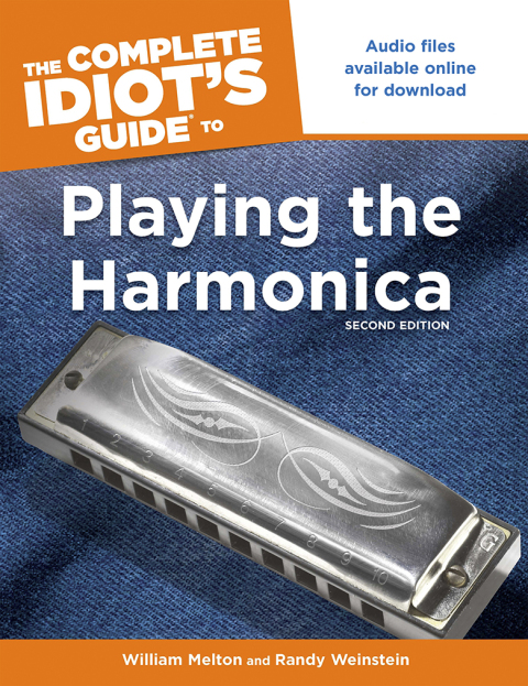 Cover image for book The Complete Idiot's Guide to Playing The Harmonica