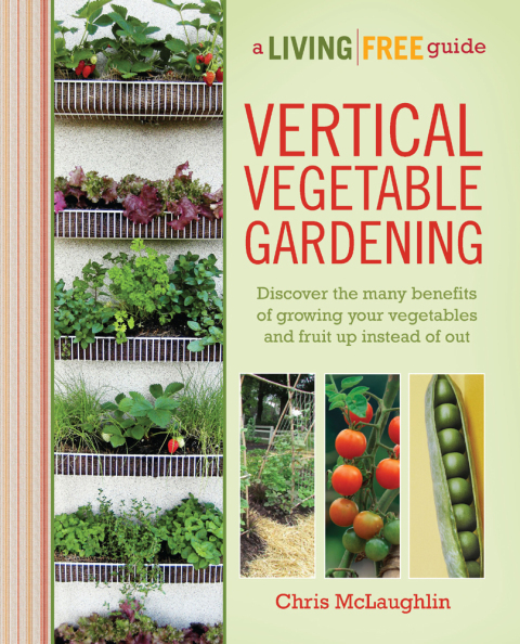 Cover image for book Vertical Vegetable Gardening