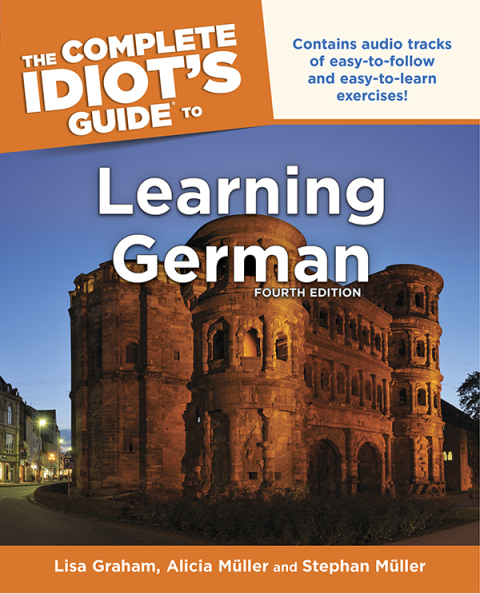 Cover image for book The Complete Idiot's Guide to Learning German, 4E