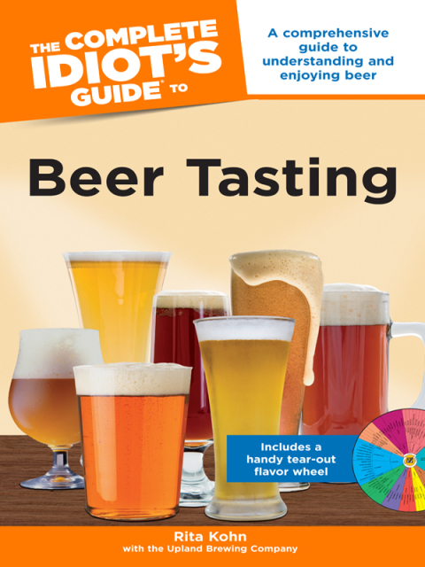 Cover image for book The Complete Idiot's Guide to Beer Tasting