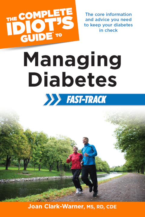 Cover image for book The Complete Idiot's Guide to Managing Diabetes Fast-Track