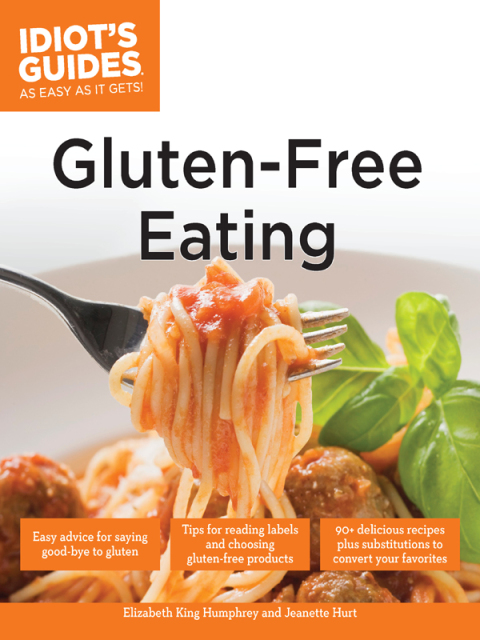 Cover image for book Gluten-Free Eating
