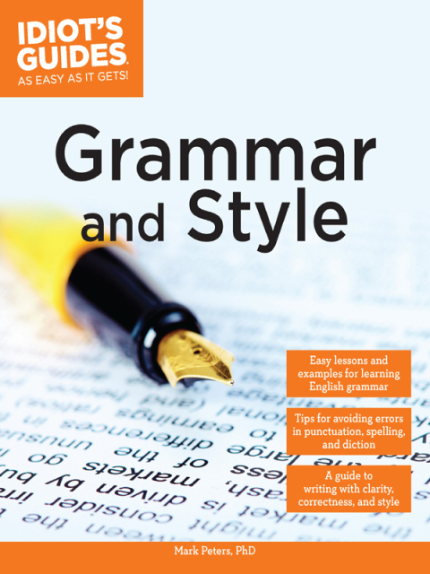 Cover image for book Grammar and Style