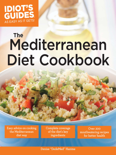 Cover image for book The Mediterranean Diet Cookbook