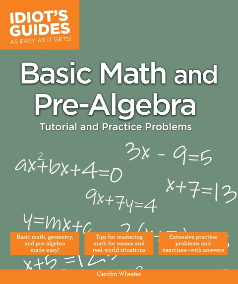 Cover image for book Basic Math and Pre-Algebra
