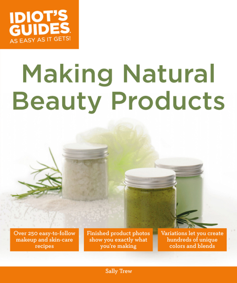 Cover image for book Making Natural Beauty Products