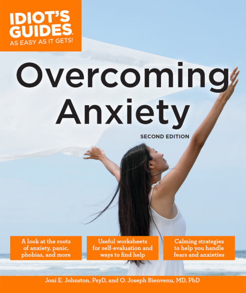 Cover image for book Overcoming Anxiety