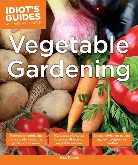 Cover image for book Vegetable Gardening
