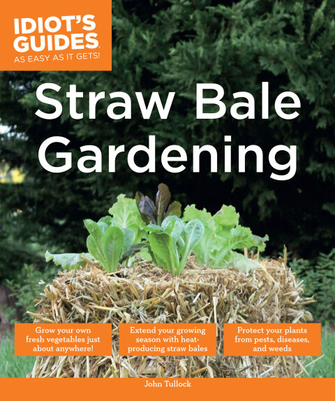 Cover image for book Straw Bale Gardening