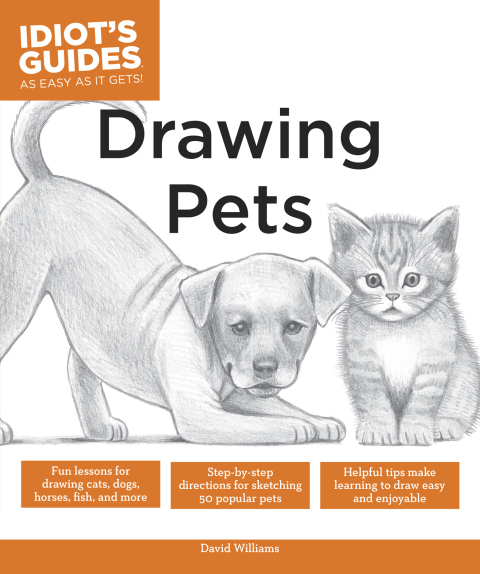 Cover image for book Drawing Pets