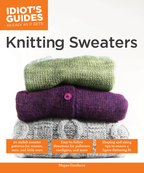 Cover image for book Knitting Sweaters