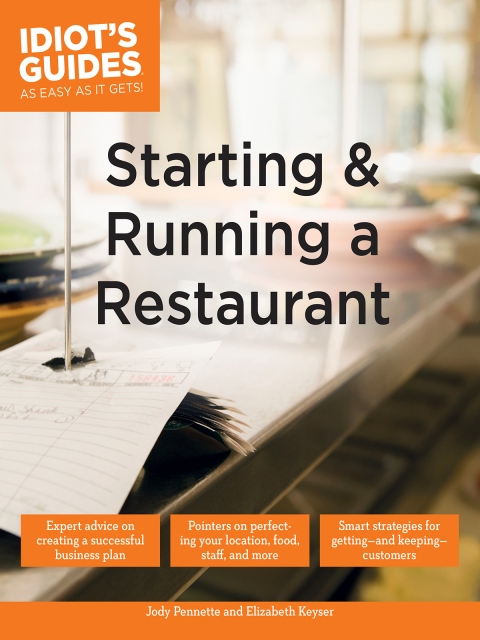 Cover image for book Starting and Running a Restaurant