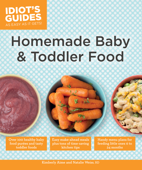 Cover image for book Homemade Baby & Toddler Food