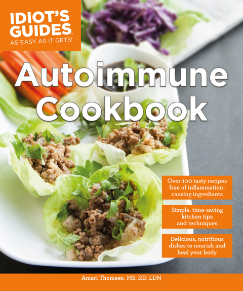 Cover image for book Autoimmune Cookbook