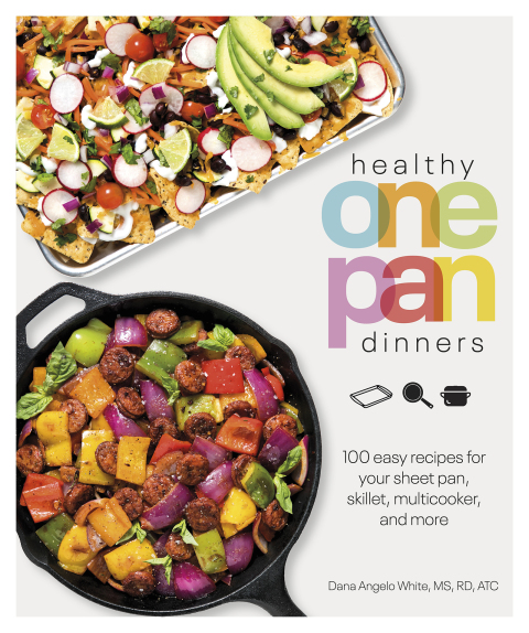 Cover image for book Healthy One Pan Dinners
