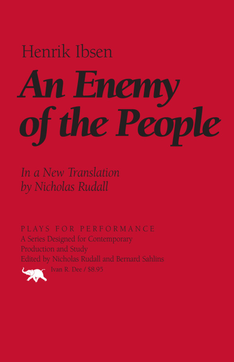 Cover image for book An Enemy of the People