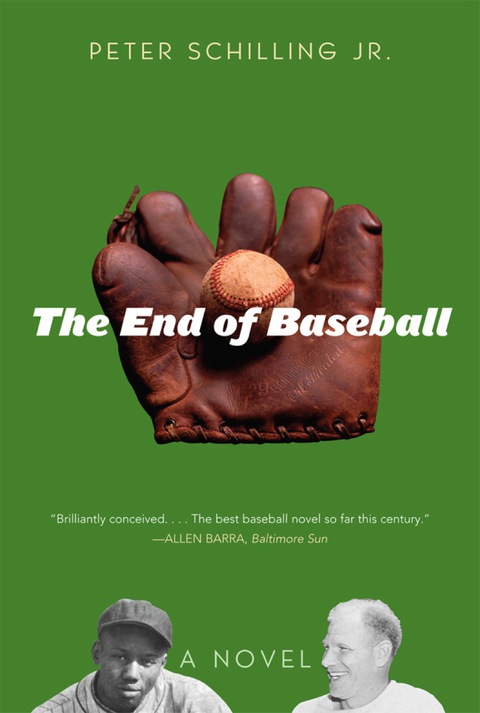 Cover image for book The End of Baseball