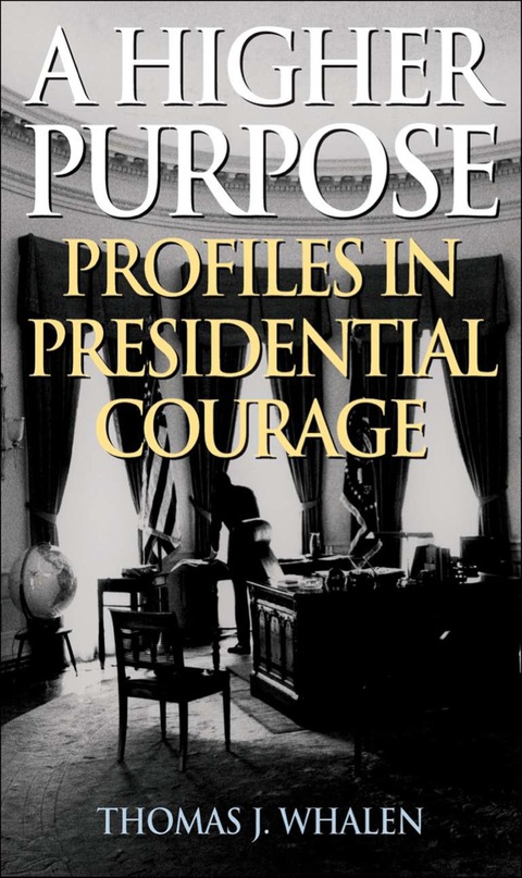 Cover image for book A Higher Purpose