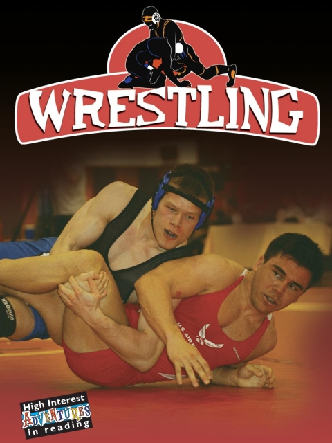 Cover image for book Wrestling