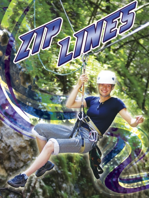 Cover image for book Zip Lines