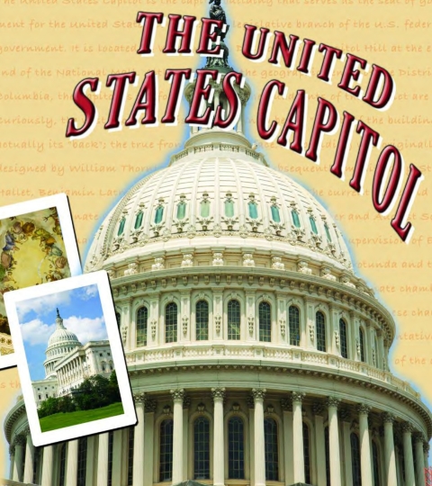 Cover image for book The United States Capitol